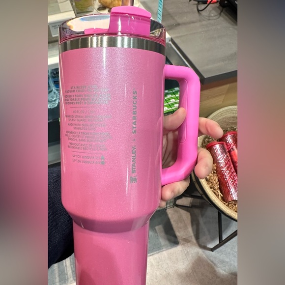 Stanley Other - *FIRM* NWT Limited Edition Starbucks X Stanley Winter Pink Target Exclusive 40oz